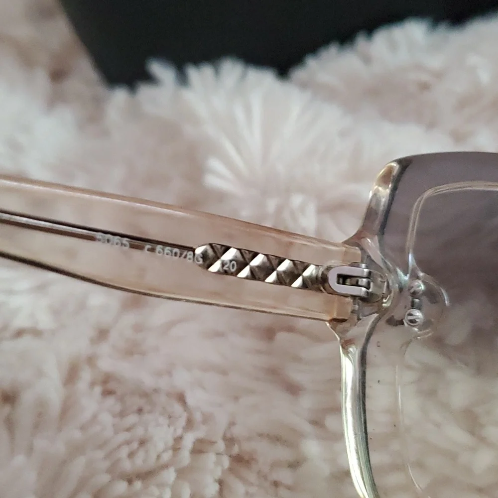 🕶 RARE! 100% Authentic Chanel Vintage Sunglasses
